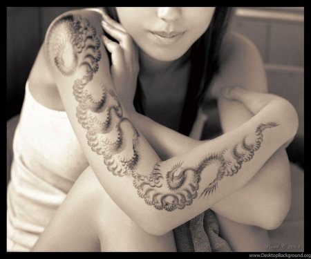 Татуировка красивая