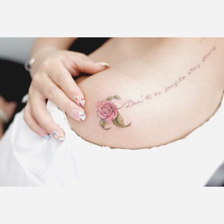 Красивые нежные тату для девушки