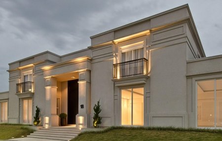 Вилла неоклассика экстерьер