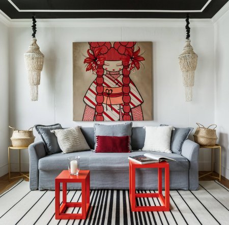 Современный декор интерьера