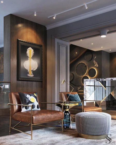 Стиль ар деко в интерьере