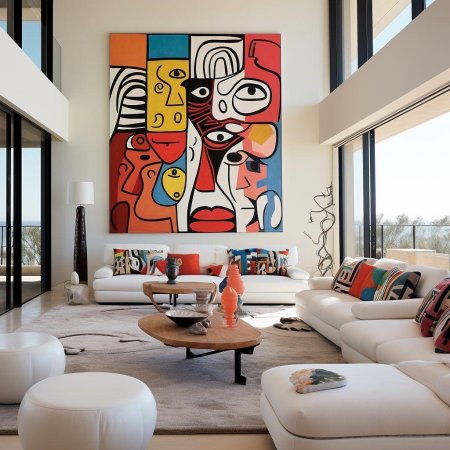 Интерьер гостинной