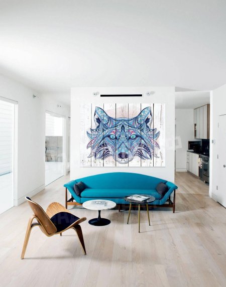 Поп арт в интерьере