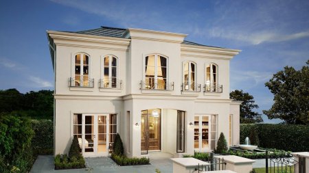 Вилла неоклассика экстерьер