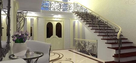 Ар деко интерьер холл