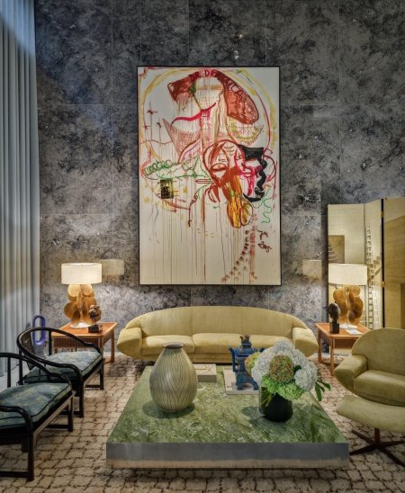 Современное искусство в интерьере