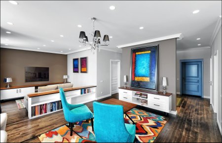 Стиль онто арт интерьер