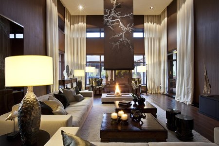 Интерьер ар деко