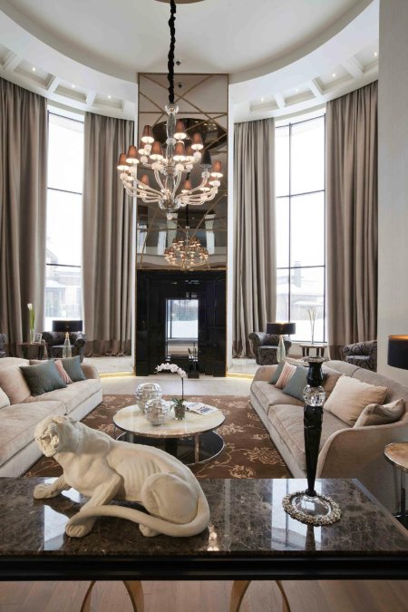 Стиль неоклассика в интерьере дома