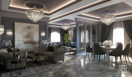 Артдеко стиль интерьер