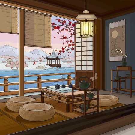 Японские интерьеры
