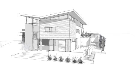 Архитектурные эскизы