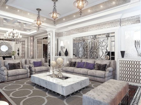 Ар деко стиль в интерьере