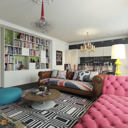 Эклектика фьюжн китч