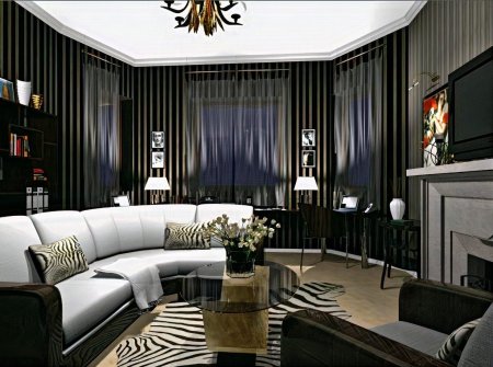 Интерьер в стиле ар деко