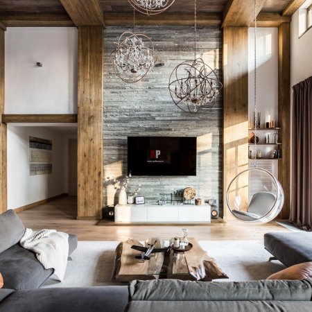 Нео шале интерьер