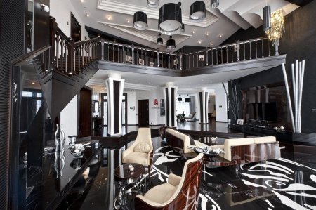 Интерьер арт деко