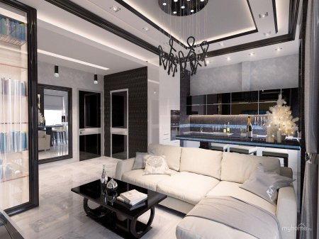 Дизайн квартир в современном стиле