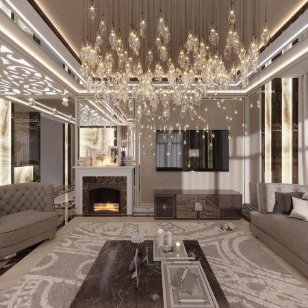 Арт деко стиль в интерьере квартиры