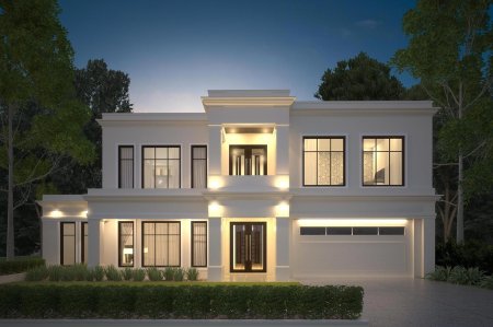 Неоклассика в архитектуре домов