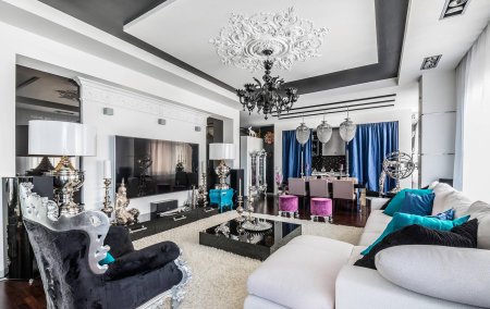 Интерьер в стиле фьюжн