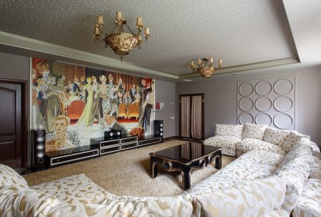 Арт деко стиль в интерьере