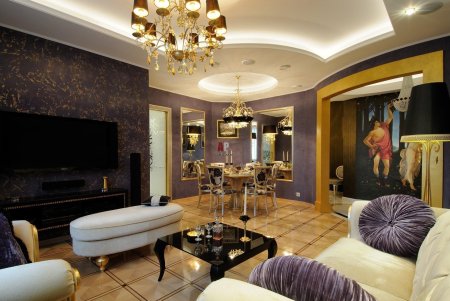 Стиль арт деко в интерьере квартиры