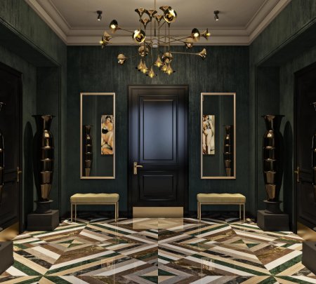 Интерьер ар деко