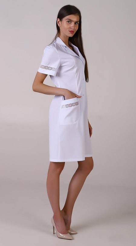 Медицинские халаты женские