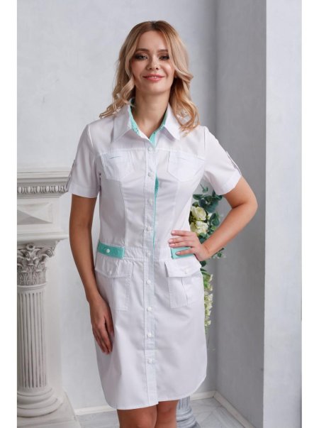 Медицинские халаты женские