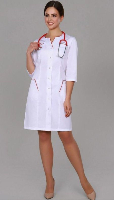 Халат медицинский доктор биг