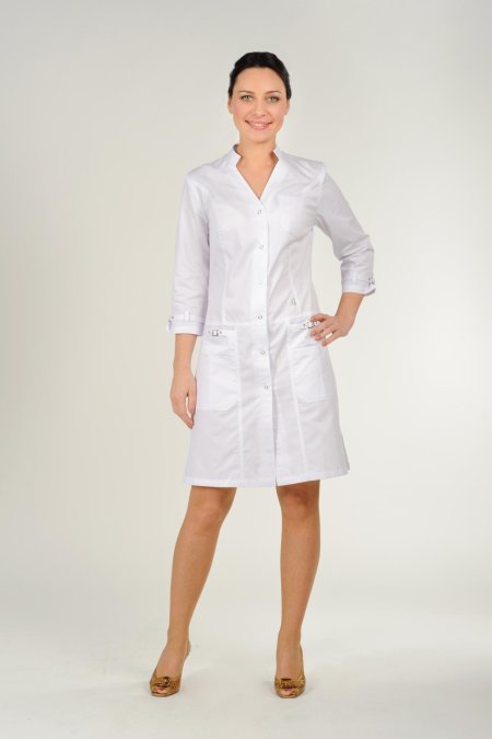 Халат медицинский женский