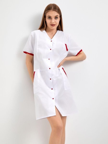 Халат медицинский приталенный