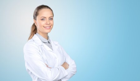 Женщина доктор