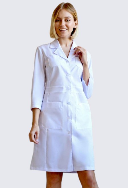 Халат медицинский женский \ доктор стиль\ соната