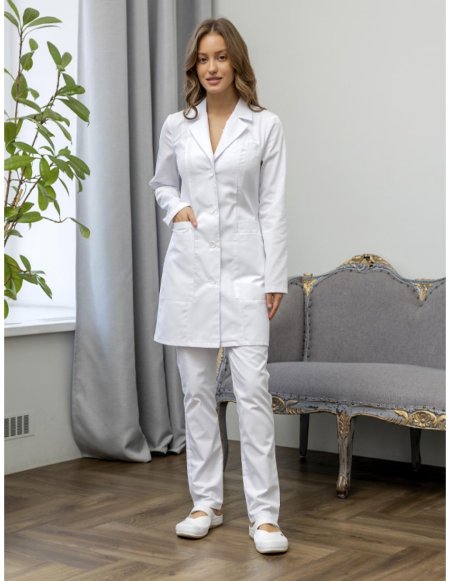 Халат медицинский женский медстиль