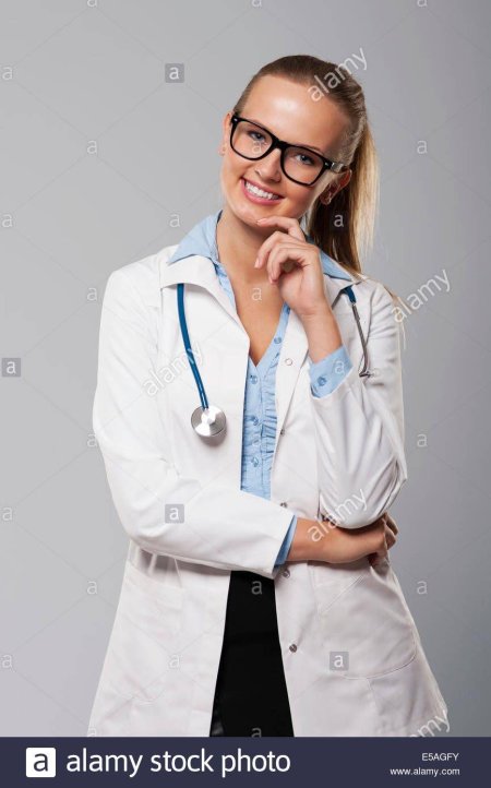 Фотопортрет врача