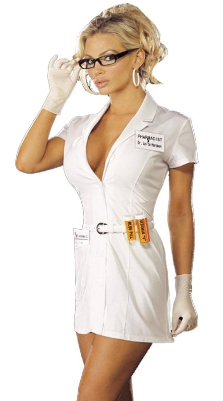 Красивая медсестра