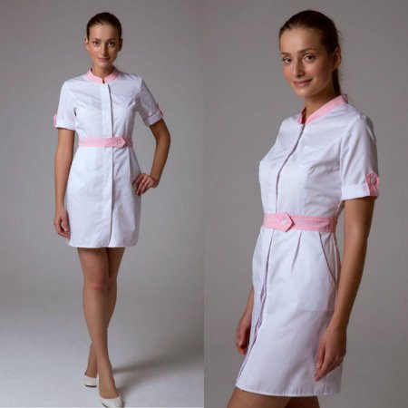 Медицинская одежда халат медицинский женский