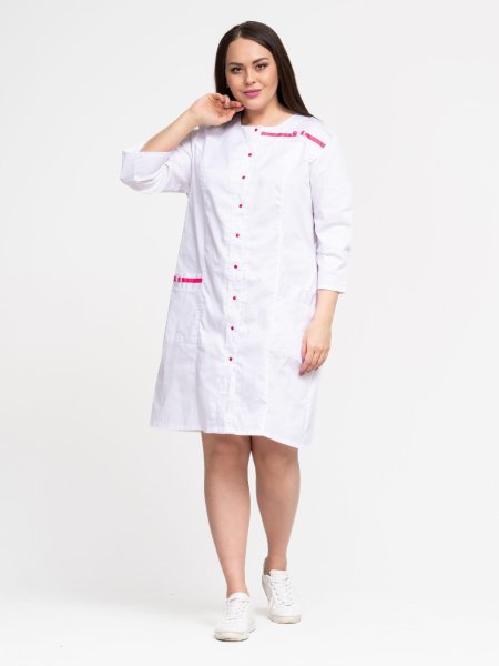 Медицинский женский халат