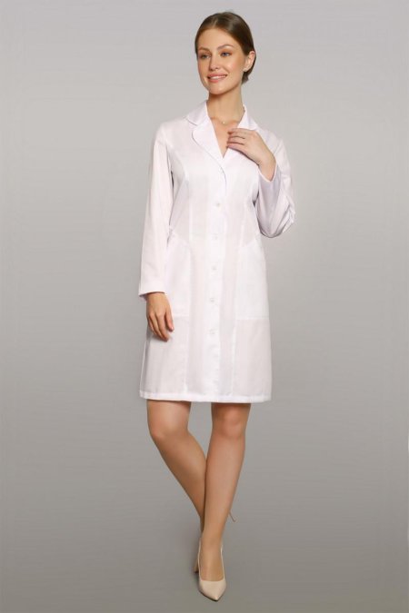 Elit -g а бп халат медицинский женский тс