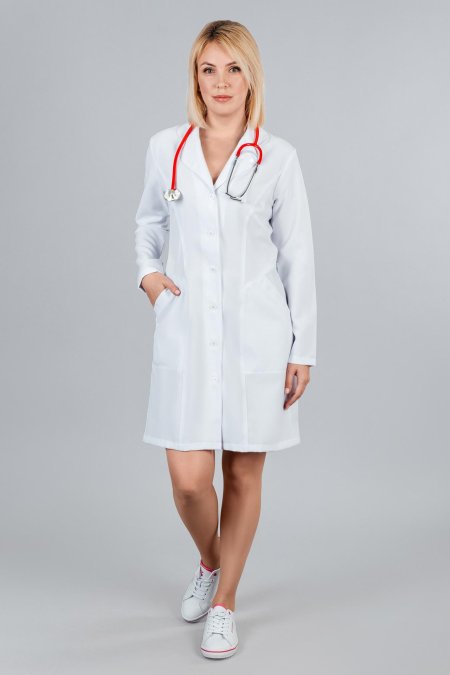 Халат биг доктор медицинский женский
