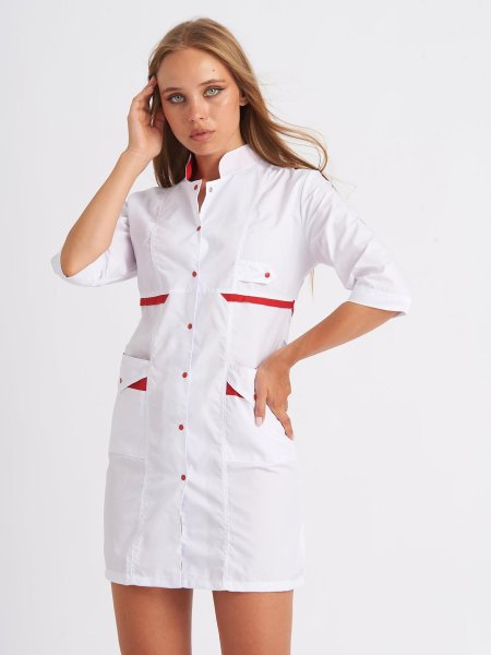 Халат лантана медицинский престиж