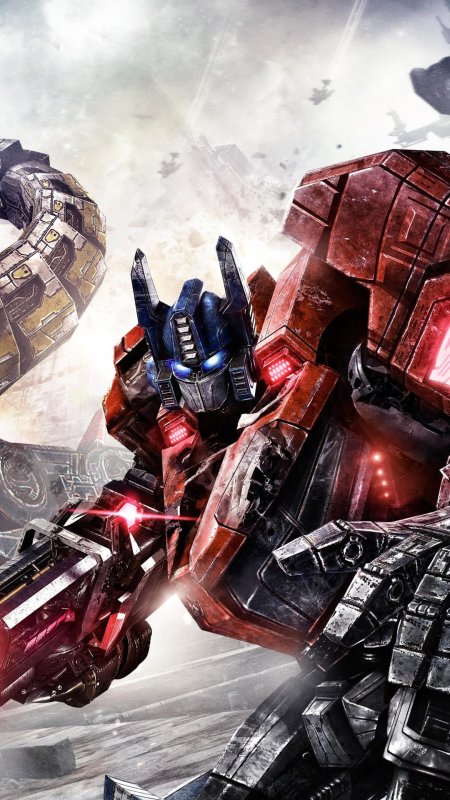 Трансформеры битва за кибертрон