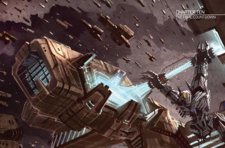 Кибертрон планета