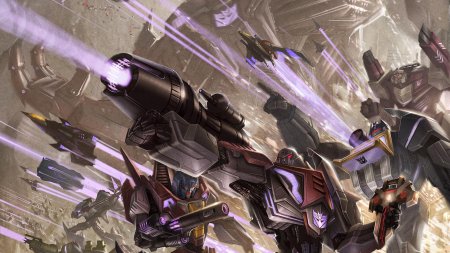 Игра трансформеры битва за кибертрон