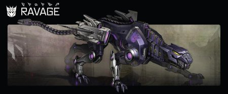 Рэведж трансформер