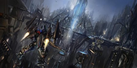 Трансформеры планета кибертрон