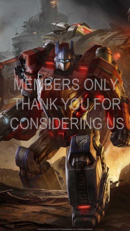 Transformers.fall of cybertron оптимус