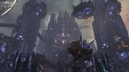 Трансформеры битва за кибертрон иакон